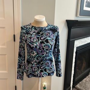 Worn Once!! Lands’ End Rash Guard